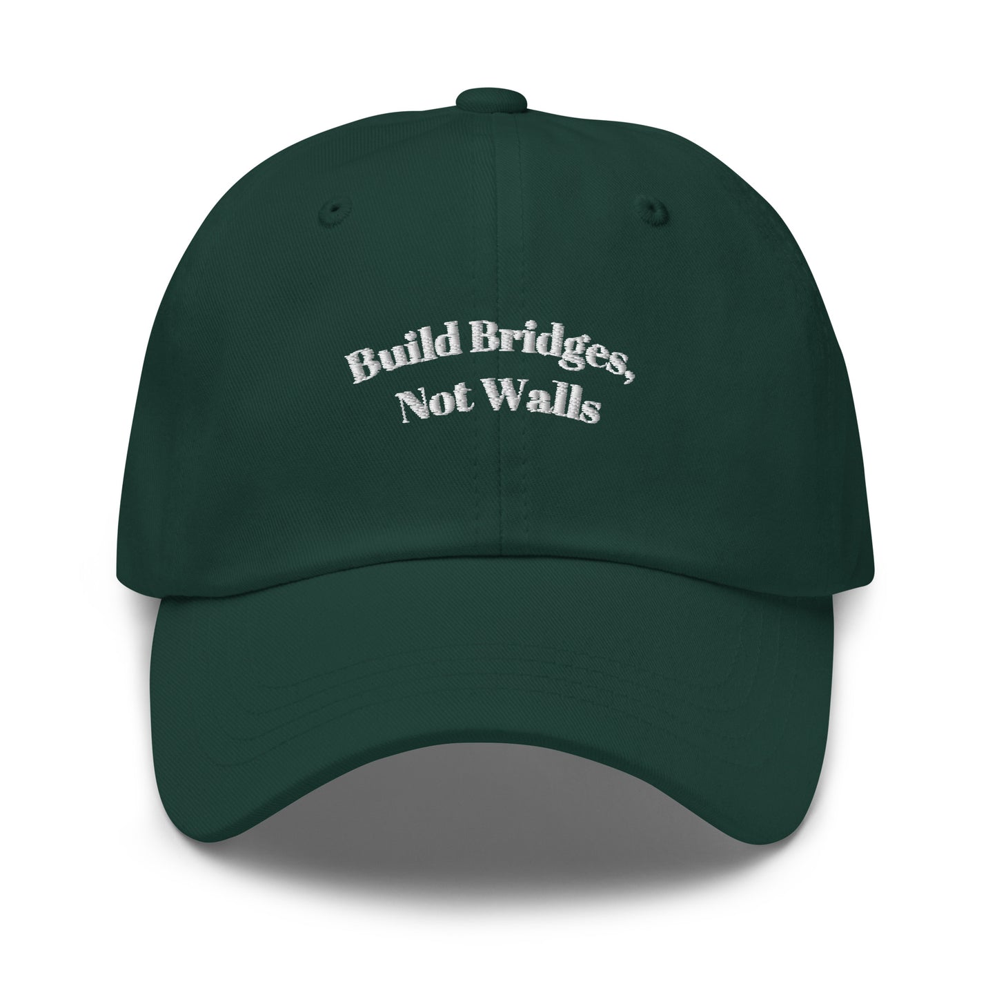 Dad Hat - Build Bridges, Not Walls
