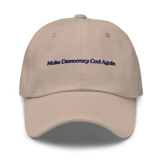 Dad Hat - Make Democracy Great Again